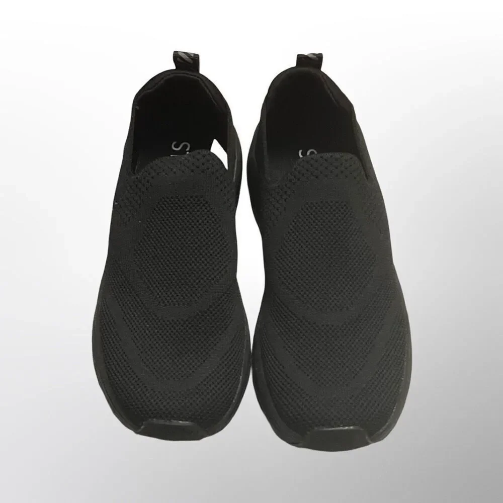 NWOB Black STQ Walking Shoes Memory Foam Insole Women’s Size 6.5
